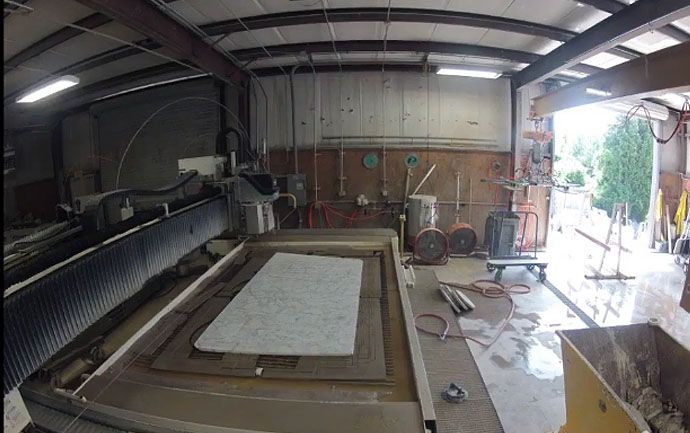 Statuary Marble Cutting Time-lapse